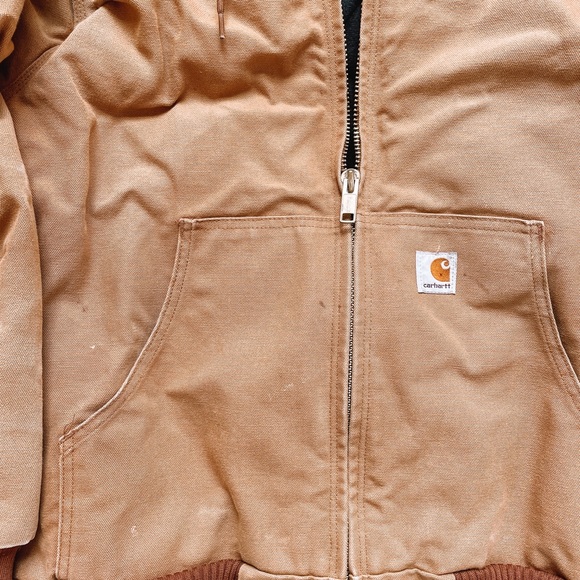 Carhartt Brown Work Jacket!! - Picture 4 of 15